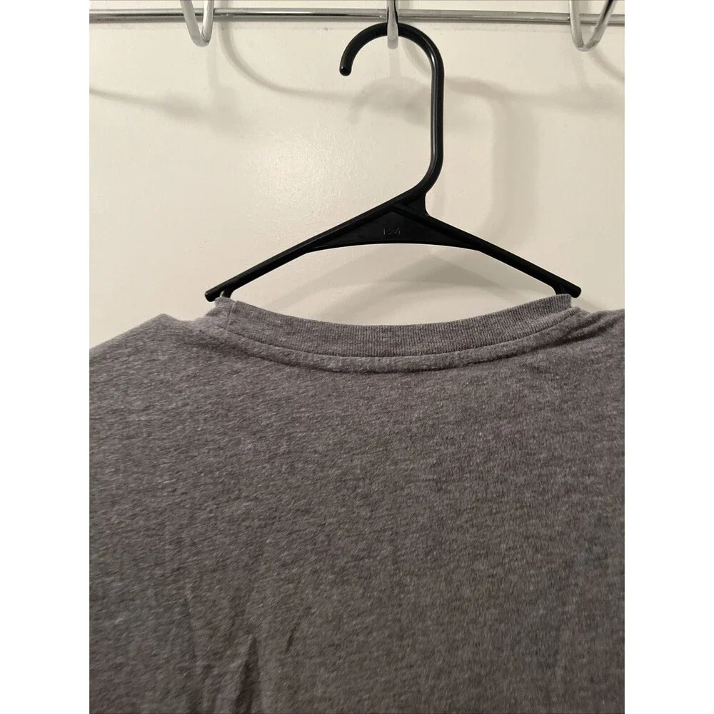 City Streets Boys Short Sleeve T-Shirt Graphic Size L 14/16 Gray